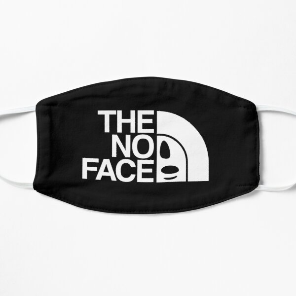 The No face  Flat Mask RB2212 product Offical GHIBLI1 Merch
