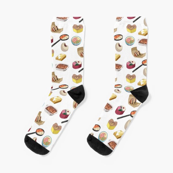 Ghibli Food Set Socks RB2212 product Offical GHIBLI1 Merch