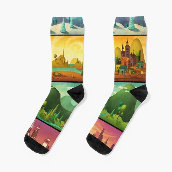 stages one Socks RB2212 product Offical GHIBLI1 Merch